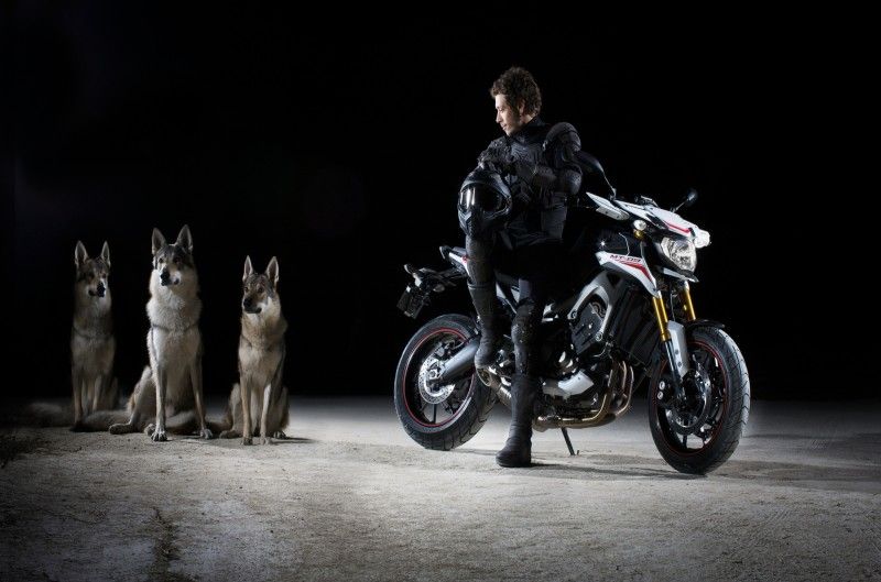 Yamaha MT-09 Street Rally