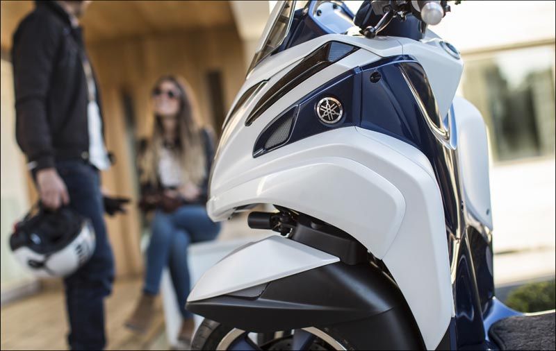 Yamaha Tricity