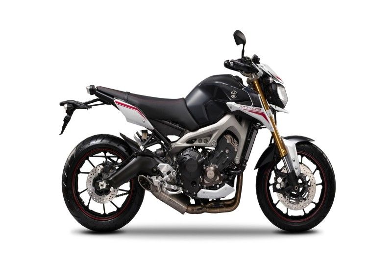 Yamaha MT-09 Street Rally