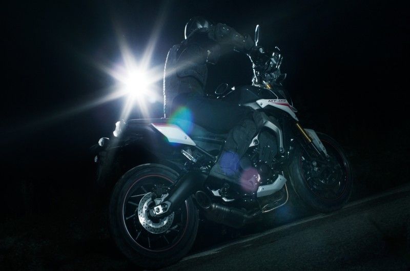 Yamaha MT-09 Street Rally