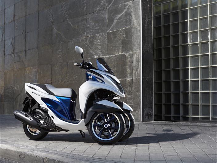 Yamaha Tricity