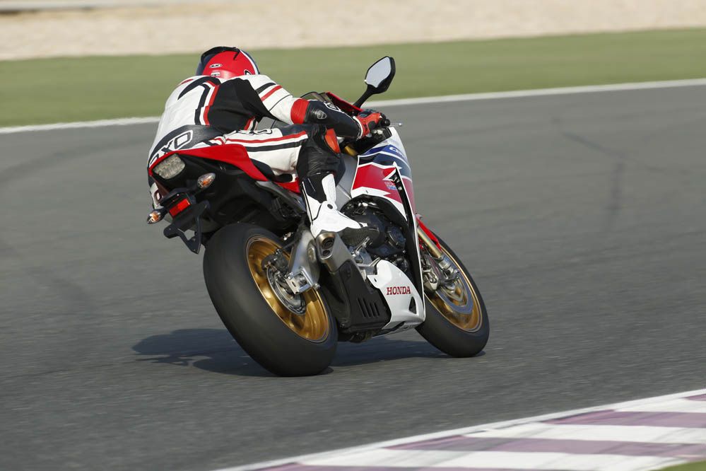 Honda CBR1000RR SP 2014