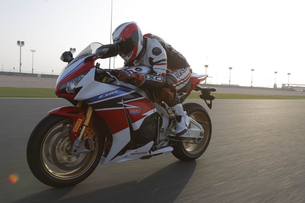 Honda CBR1000RR SP 2014