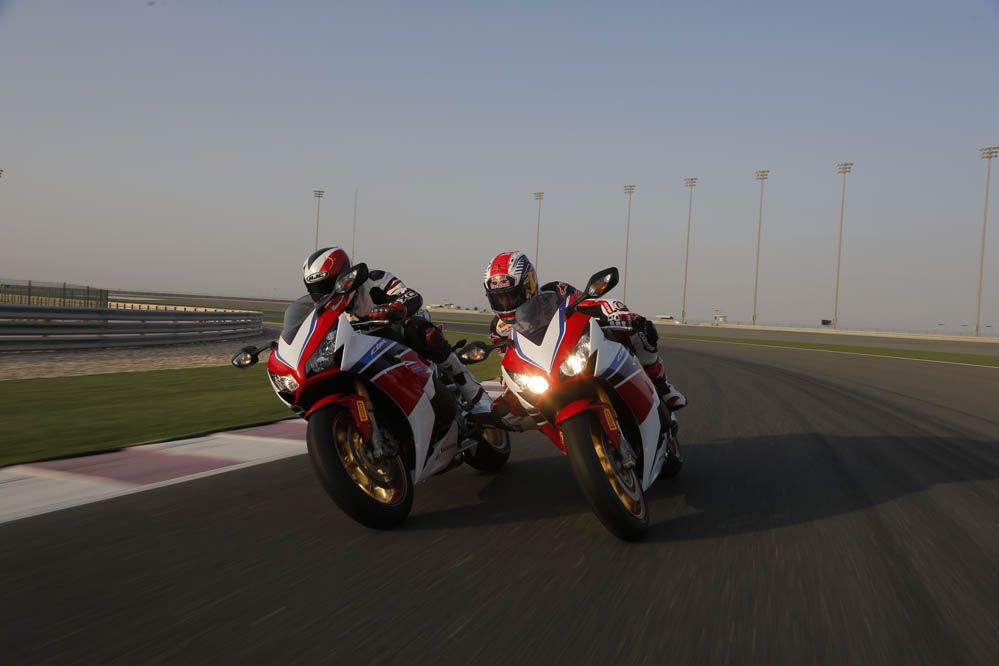 Honda CBR1000RR SP 2014