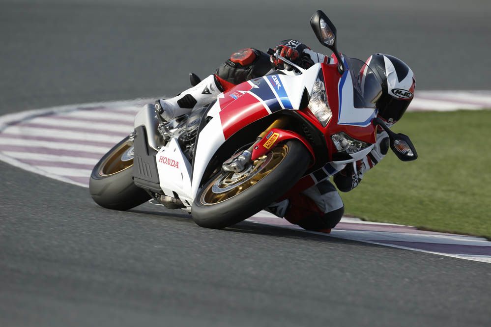 Honda CBR1000RR SP 2014