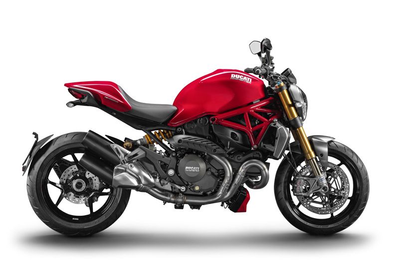 Ducati Monster 1200 S.