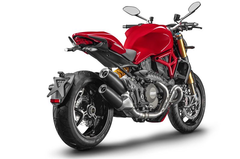 Ducati Monster 1200 S.