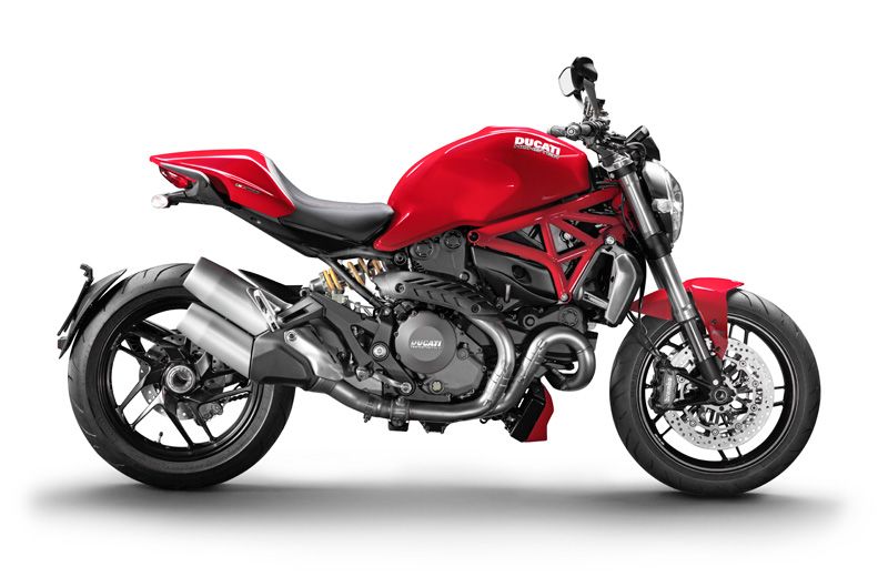 Ducati Monster 1200.
