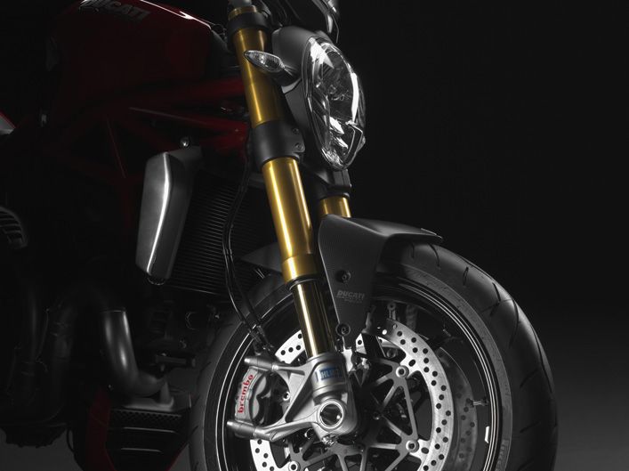 Ducati Monster 1200 S.