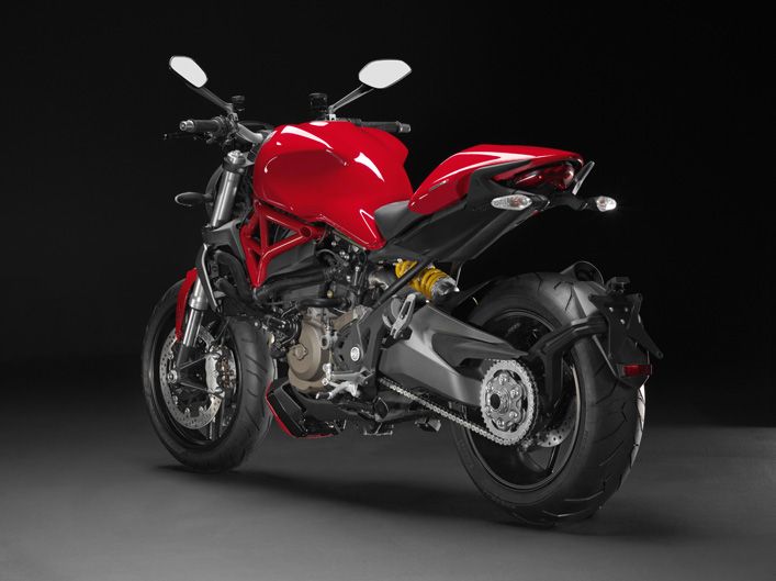 Ducati Monster 1200 S.