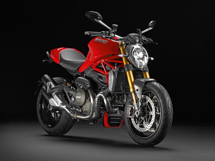 Ducati Monster 1200 S.