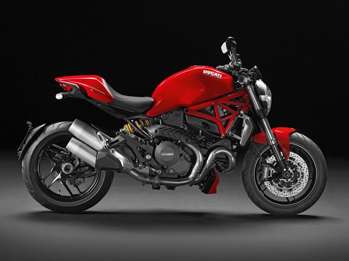 Ducati Monster 1200 S.