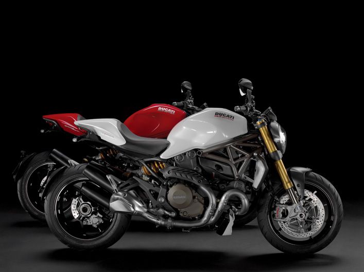 Ducati Monster 1200 S.