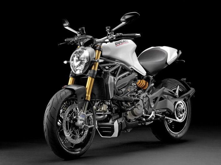 Ducati Monster 1200 S.