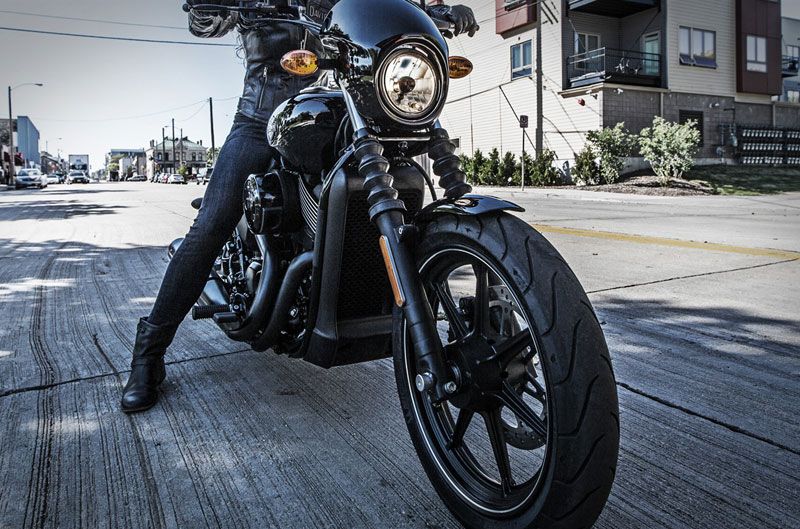 La nueva Harley-Davidson Street 750