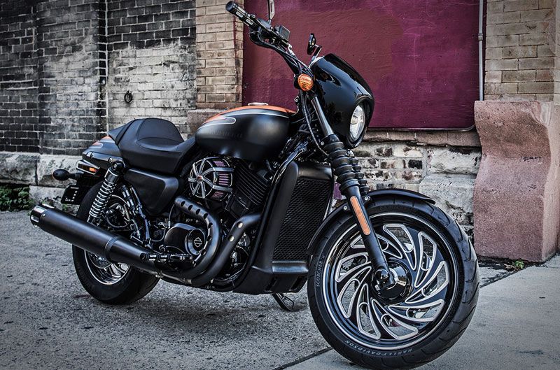 La nueva Harley-Davidson Street 750