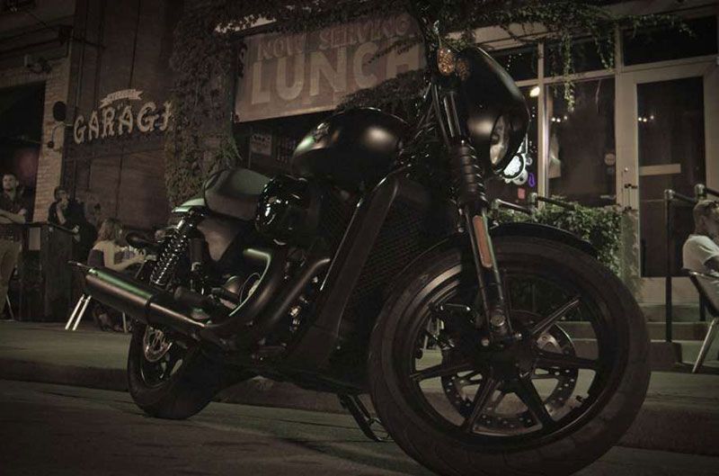 La nueva Harley-Davidson Street 750