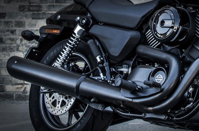 La nueva Harley-Davidson Street 750