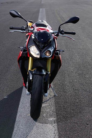 Nueva BMW S 1000 R