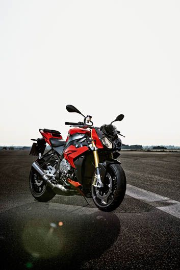 Nueva BMW S 1000 R