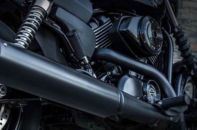 La nueva Harley-Davidson Street 750
