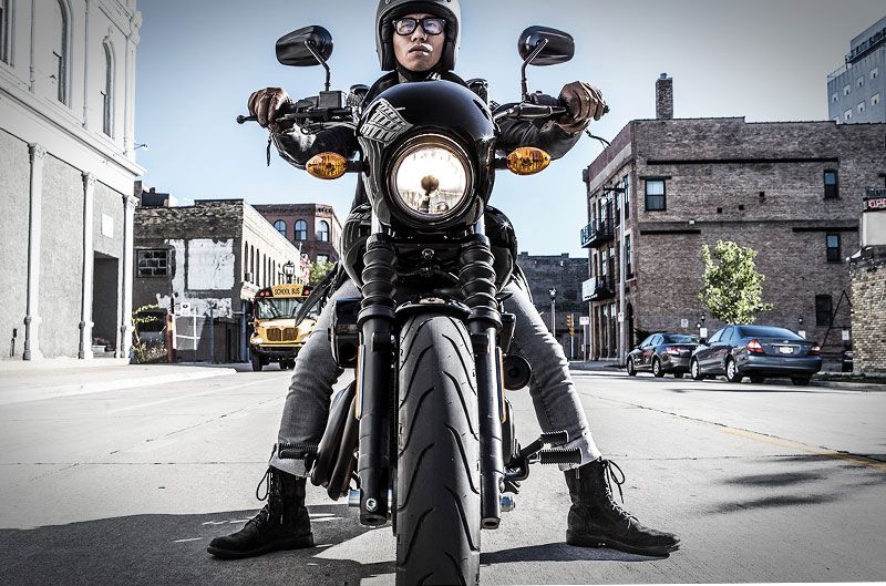 La nueva Harley-Davidson Street 750