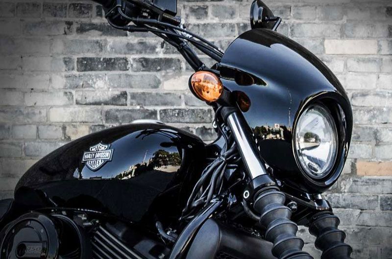 La nueva Harley-Davidson Street 750