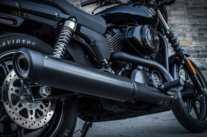 La nueva Harley-Davidson Street 750