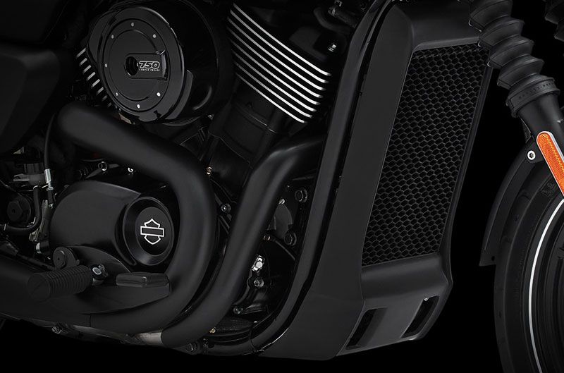 La nueva Harley-Davidson Street 750