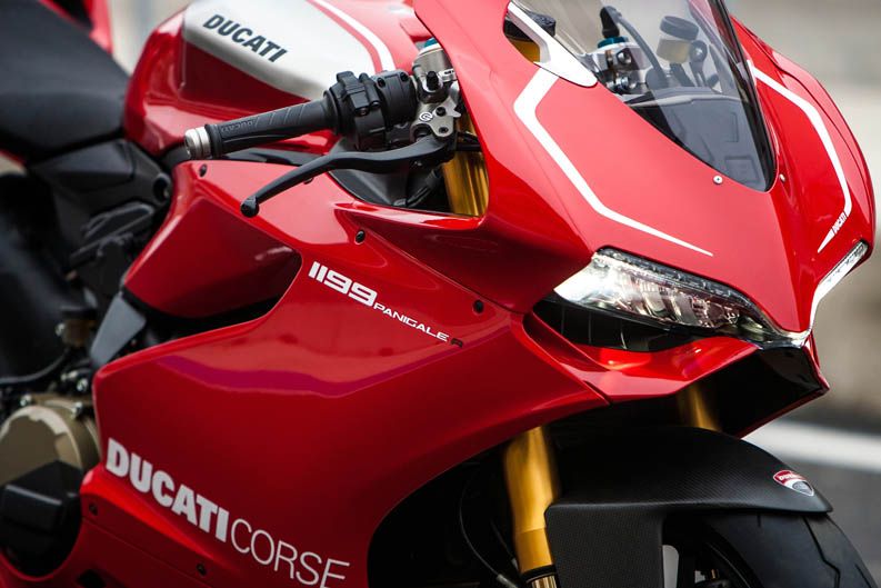 Ducati 1199 Panigale 2014. Galería de fotos