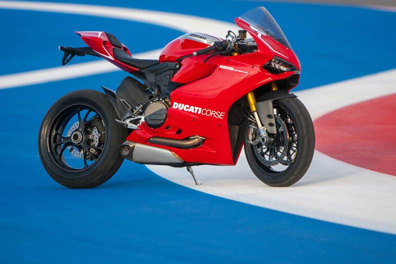 Ducati 1199 Panigale 2014. Galería de fotos