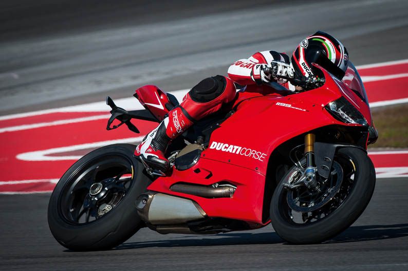 Ducati 1199 Panigale 2014. Galería de fotos