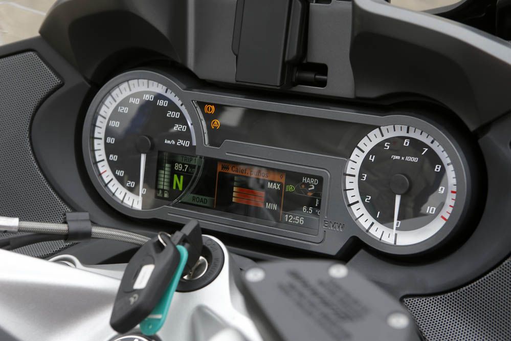 BMW R 1200 RT. Galería de fotos