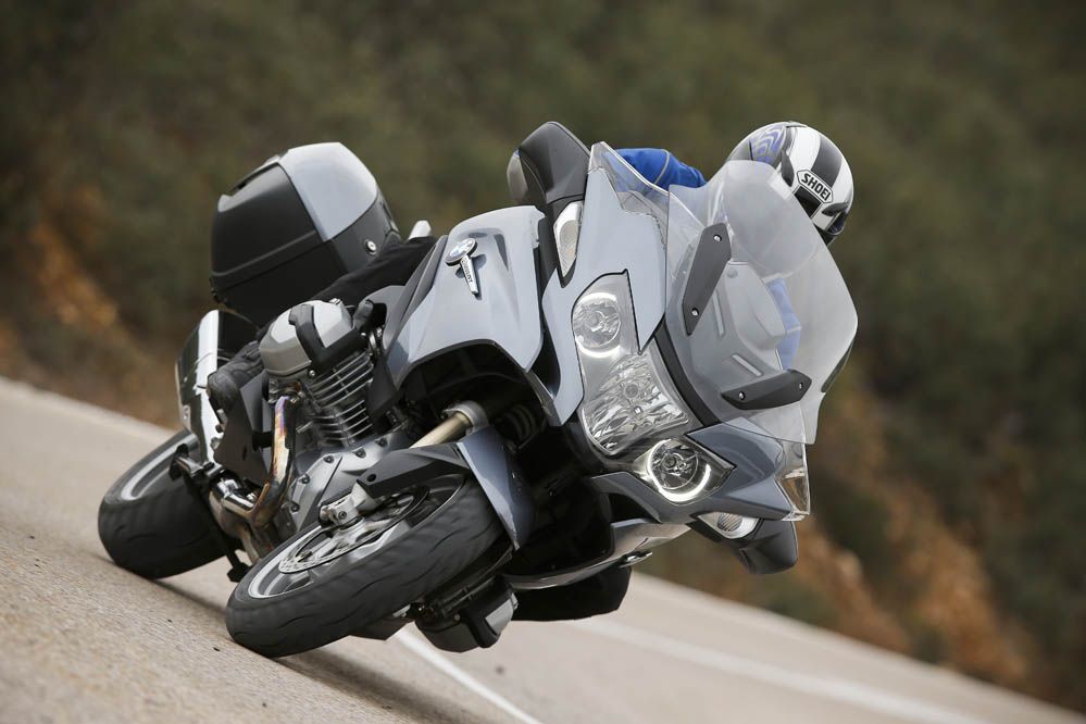 BMW R 1200 RT. Galería de fotos