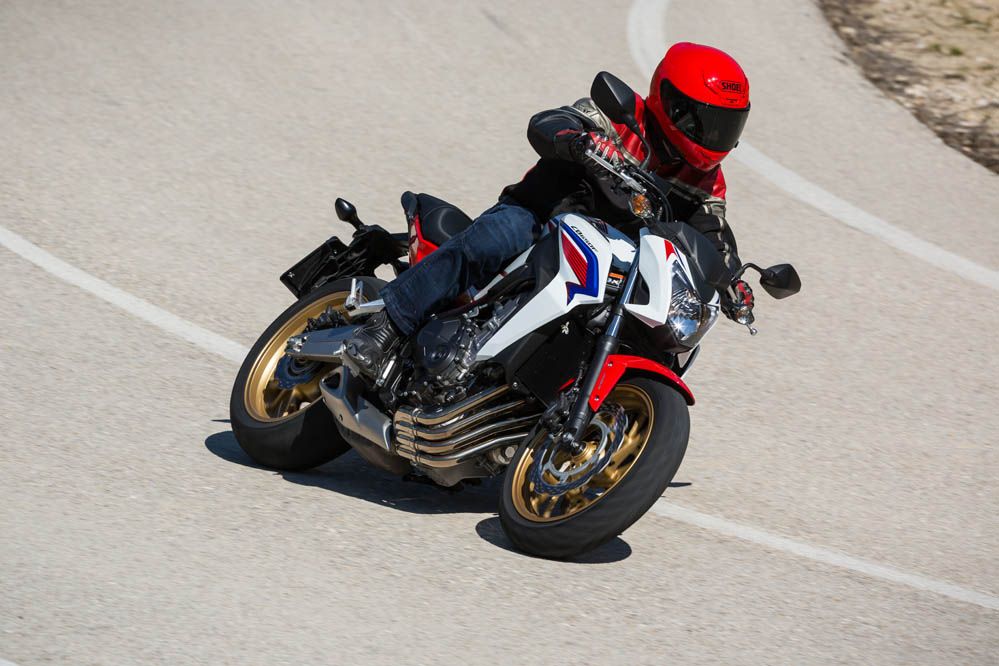 Honda CB650F/CBR650F. Galería de fotos