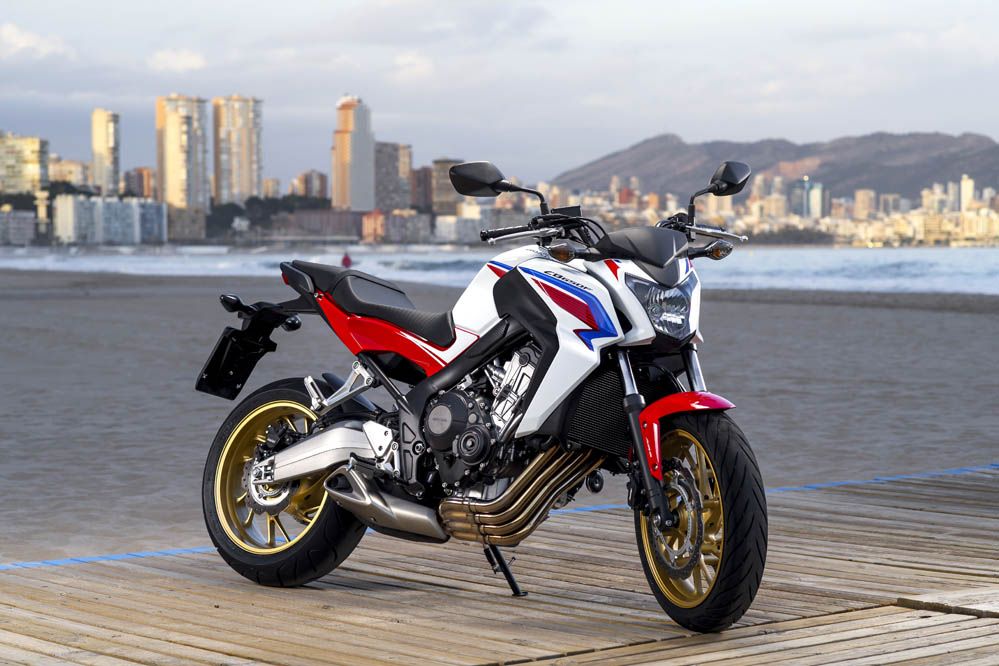 Honda CB650F/CBR650F. Galería de fotos