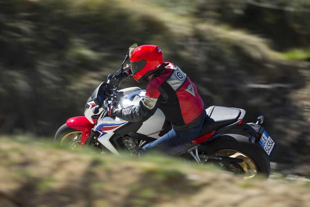 Honda CB650F/CBR650F. Galería de fotos