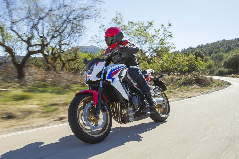 Honda CB650F/CBR650F. Galería de fotos