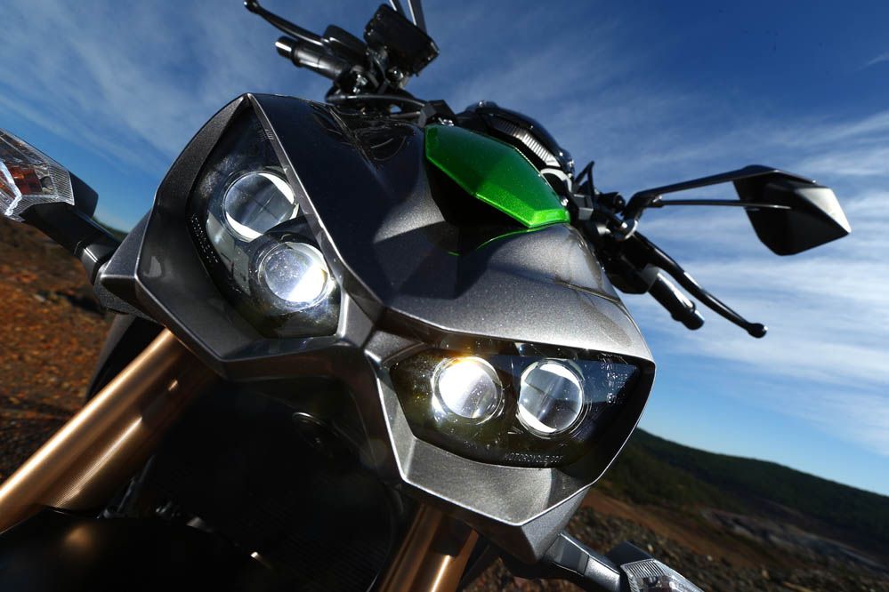 Kawasaki Z1000 2014