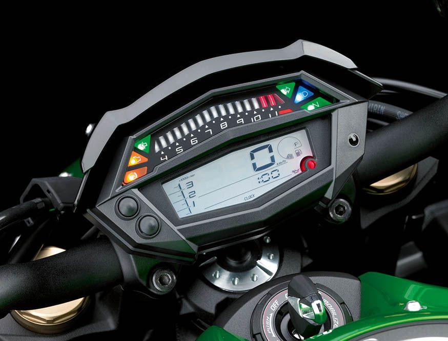 Kawasaki Z1000 2014