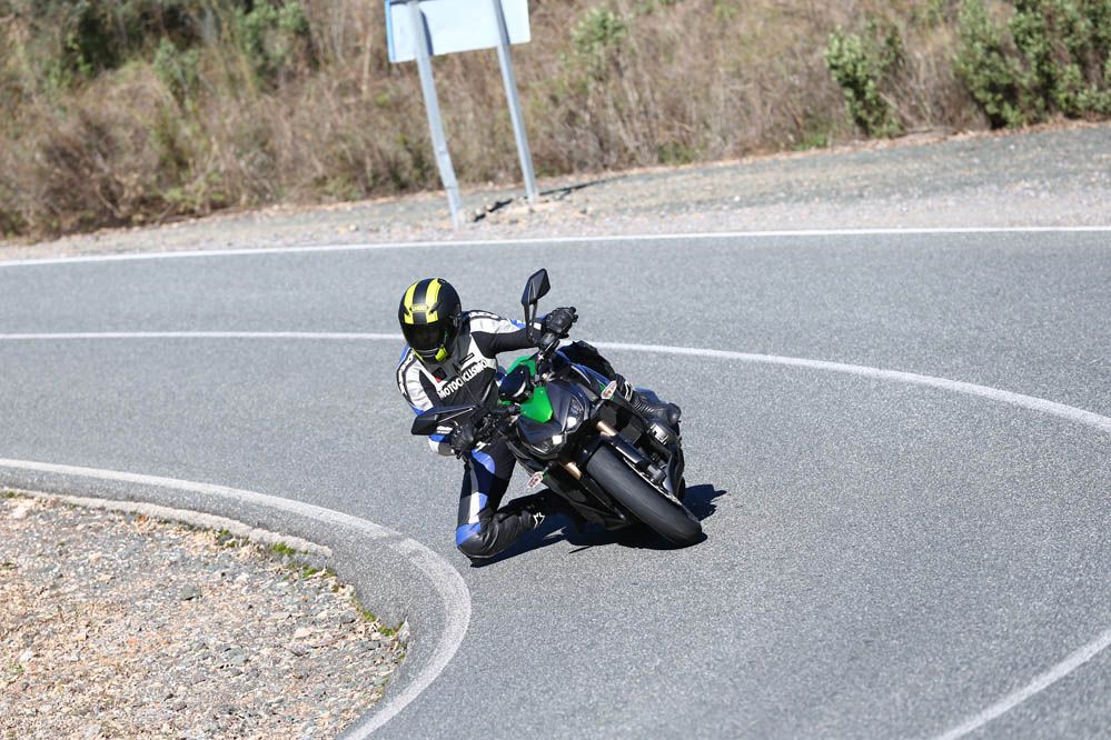 Kawasaki Z1000 2014