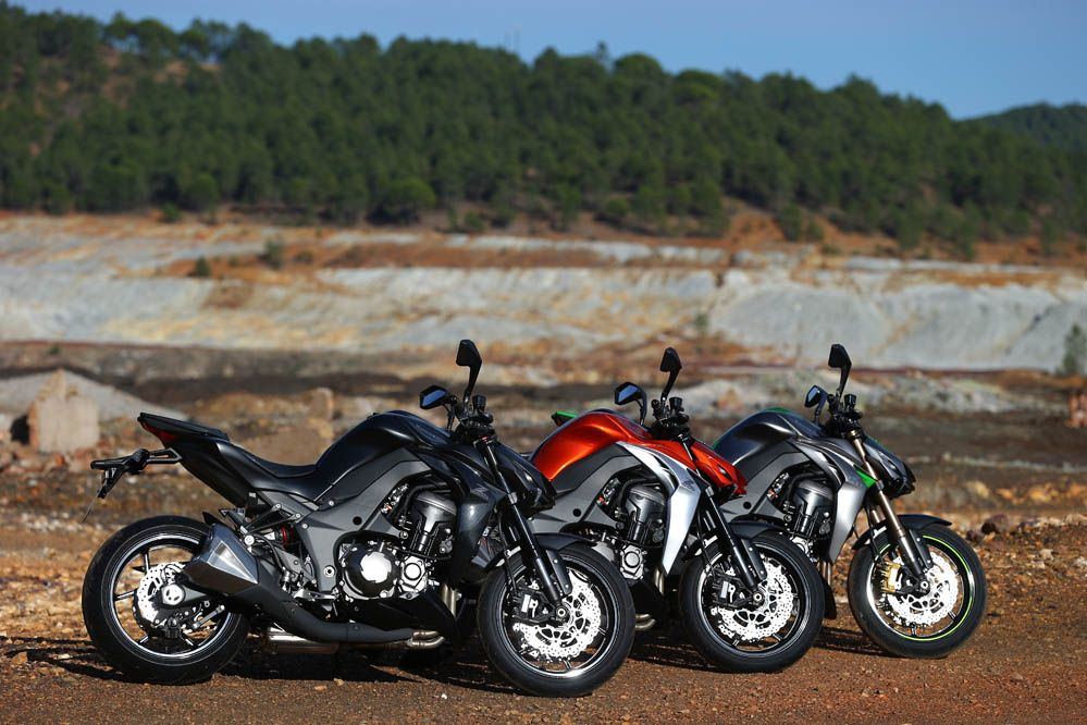 Kawasaki Z1000 2014