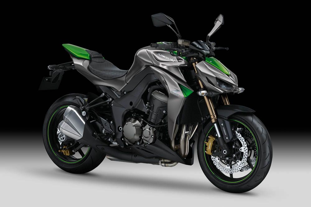 Kawasaki Z1000 2014