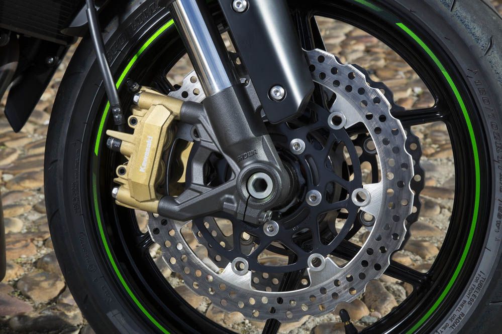 Kawasaki Z1000 2014