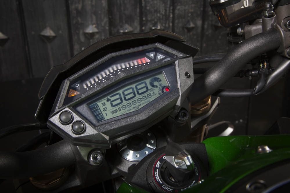 Kawasaki Z1000 2014