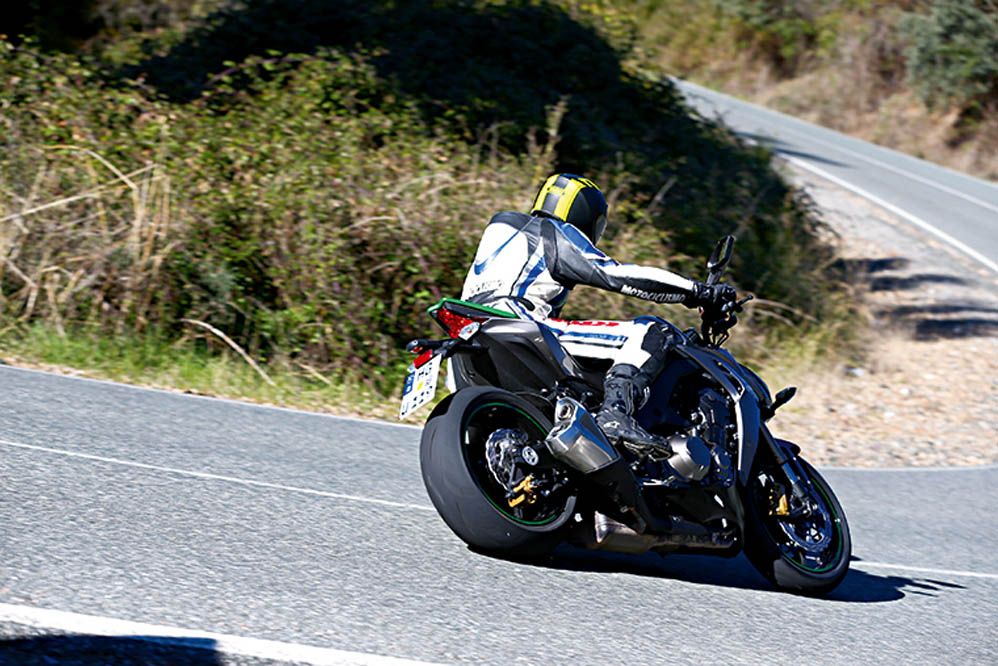 Kawasaki Z1000 2014