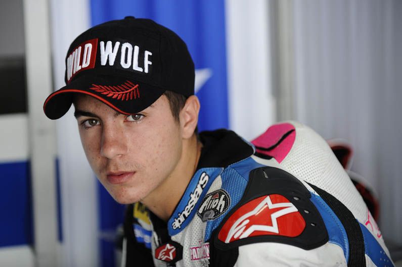 Maverick Viñales. 2011. 125cc