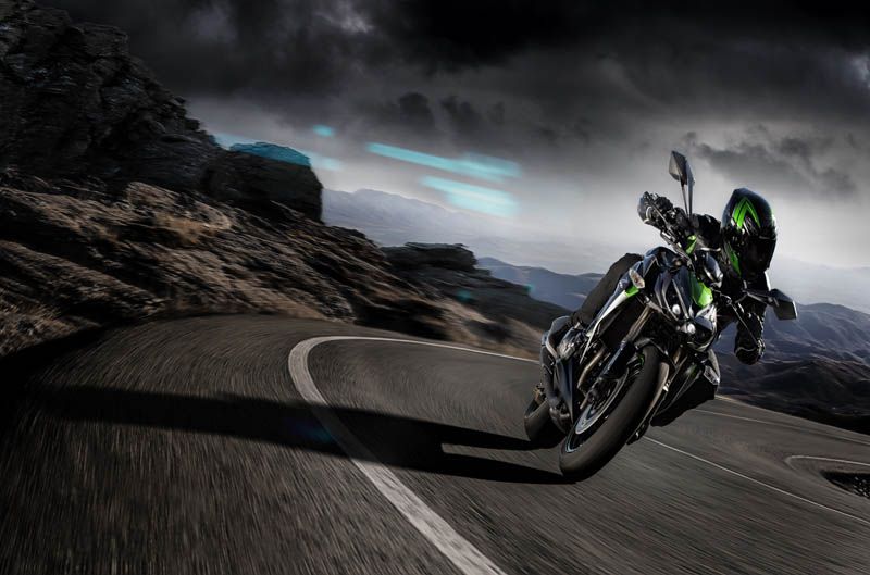 Kawasaki Z1000 2014