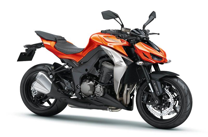 Kawasaki Z1000 2014