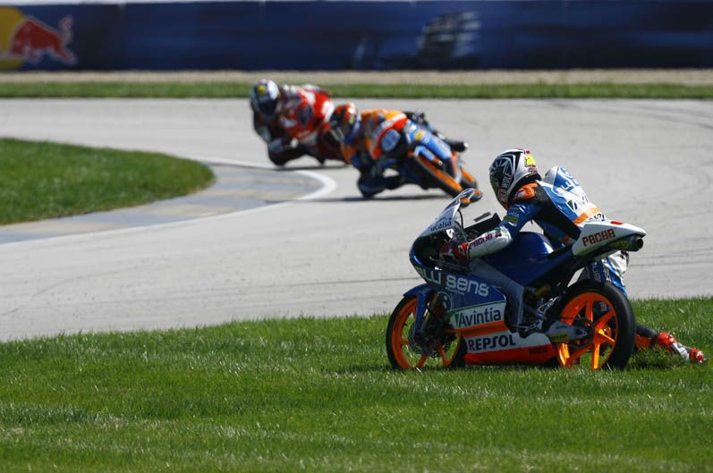 Maverick Viñales. 2012. Moto3